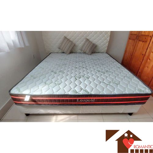 Nệm lò xo túi Leopold