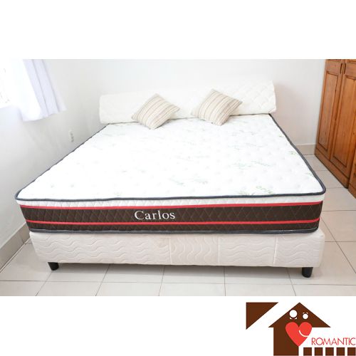 Nệm lò xo túi Carlos