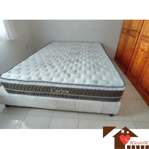 Nệm lò xo túi Carlos